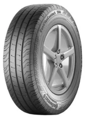 Image de Continental 225/75R16C 121/120R VanContact 200, 10 plis