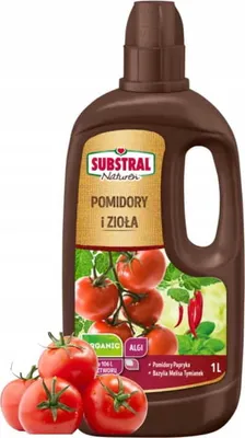 Immagine prodotto di Concime organico per pomodori ed erbe 1L Organico