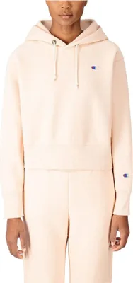 Produktbild von Champion Sweatshirts Wmns Reverse Weave Cropped Hoodie, 114613PS103SPV, Größe: 158