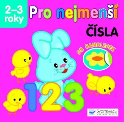 Immagine prodotto di Svojtka & Co. Für die Kleinsten - Nummern 2-3 Jahre