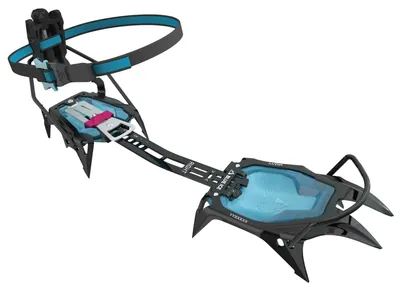 Produktbild von BLUE ICE Griffin 10 Steigeisen Black Black