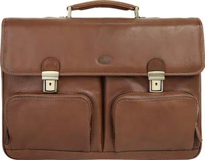 Produktbild von piké Aktentasche Herren, Damen 017550 braun