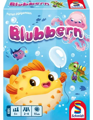 Immagine prodotto di Gioco di carte per bambini Schmidt Spiele Blubbern 75062