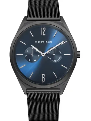 Zdjęcie produktu dla Zegarek męski Bering Classic - 17140-227 Pasek Mesh