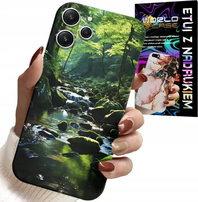 Image de Etui Do Xiaomi Redmi 12 4G - Las Rzeka Strumień Przyroda Widoki