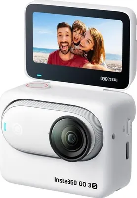 Produktbild von Action Kamera Insta360 GO 3S, 128 GB, Wasserdicht, 4K, FlowState Stabilisierung, Bluetooth