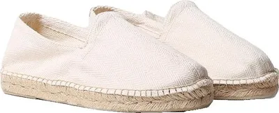 Produktbild von Toni Pons Montgri Espadrilles Weiß EU 45 Herren Weiß EU 45