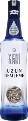 Produktbild von YENI RAKI UZUN DEMLEME – LONG DISTILLED: TÜRKEIS ERSTER CRAFT RAKI – 1x0,7l Raki mit 45% vol. - Hergestellt in der Türkei