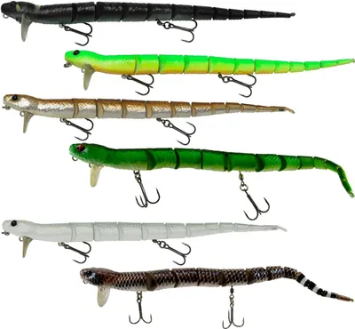 Produktbild von Savage Gear 3D Snake - Schlange Wobbler, Farbe:Green Snake, Länge / Gewicht:30cm / 57g