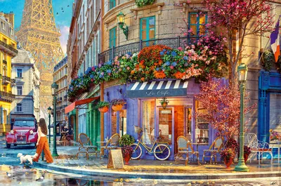 Produktbild von Nathan Puzzle Paris 3000 Teile Erwachsene Karton Puzzle