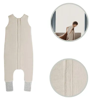 Produktbild von Sleepee Musselin-schlafsack Mit Füßen M M Sleepee