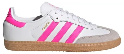 Produktbild von adidas Samba OG Cloud White Lucid Pink Gum (GS) - EU 39 1/3