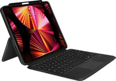 Image de Gecko Covers Housse pour iPad Pro 11 2021/2020 - Keyboard Cover 2.0 - AZERTY