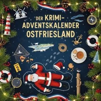 Obrázek produktu pro Adventní kalendář kriminality Východního Fríska