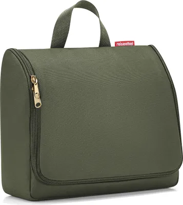 Produktbild von reisenthel toiletbag XL, Kulturtasche, Kulturbeutel, Kosmetiktasche, Forest Gold, 4 L, WO5054