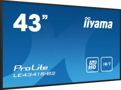 Immagine prodotto di IIYAMA 108cm (43") LE4341S-B2 16:9 3xHDMI+VGA IPS retail