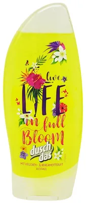 Produktbild von duschdas live Life in full Bloom Duschgel Veilchen & Bergamotte 250ml