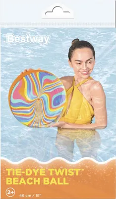 Produktbild von Bestway® Wasserball Tie-Dye Twist™ 46 cm
