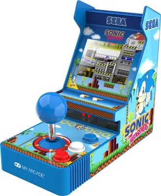 My Arcade DGUNL-7157 Tragbare Spielkonsole 8,89 cm (3.5") Mehrfarbig