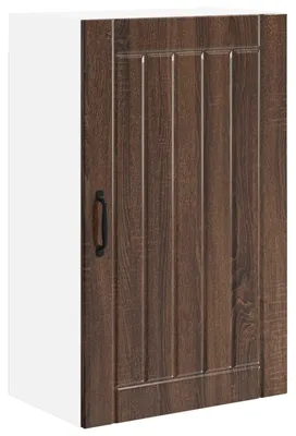 Immagine prodotto di Armadio da parete vidaXL LUCCA in rovere marrone 50 x 31 x 80 cm in materiale derivato dal legno