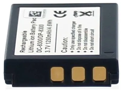 Produktbild von AGI 23466, 1000 mAh, Digitalkamera, Lithium-Ion, 4,1 cm, 3,6 cm, 1 cm