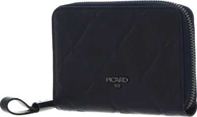 Produktbild von PICARD Leder Geldbörse Voila 1 Zip Around Wallet Ozean dunkelblau