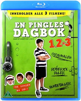 Produktbild von Gregs Tagebuch - Von Idioten umzingelt! (nur Originalversion) [3xBLU-RAY]