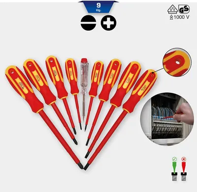 Produktbild von Brilliant Tools BT068010, 9 Stück(e)