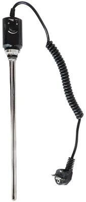Immagine prodotto di CERANO - Resistenza elettrica con termostato - 900 W - nero lucido