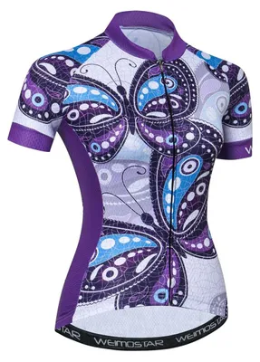 Productafbeelding van Dames Fietsshirt Korte Mouwen - Comfortabel en Ademend - Kleur 5730