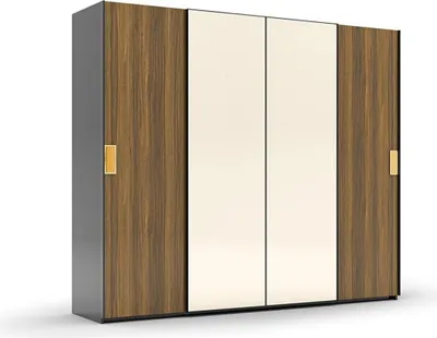 Produktbild von Kleiderschrank Luxus Neu Schlafzimmer Modern Schrank Holz Möbel Design