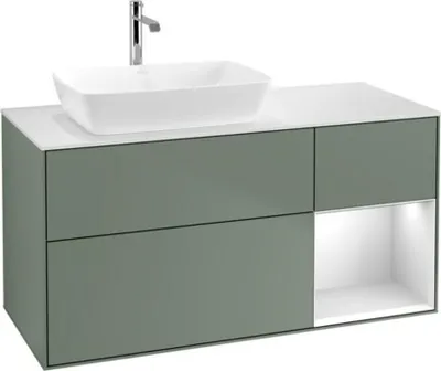 Produktbild von Villeroy & Boch F811MTGM Waschbeckenunterschrank Finion F81