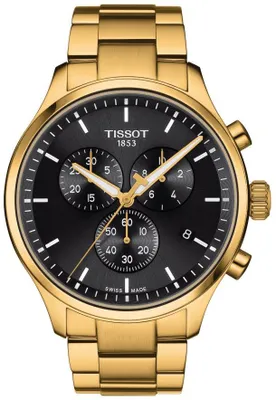 Obrázek produktu pro Tissot Chrono XL Classic 45 mm černý ciferník, quartzový strojek