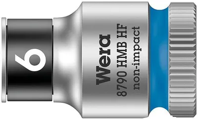 Image de Wera 8790 HMB HF Douille Zyklop à 3/8" avec fonction de maintien