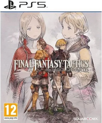 Produktbild von FINAL FANTASY TACTICS The Ivalice Chronicles, PS5 Spiel, Strategie, PEGI 12+