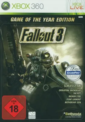 Produktbild von Fallout 3 - Game of the Year Edition