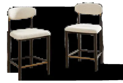 Obrázek produktu pro Jídelní židle, prostorově úsporný design, pohodlné sezení, 2 ks – A
