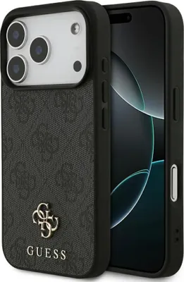 Image de Soupçonnez 4G Petit Logo Classique MagSafe Apple iPhone 17 Pro noir