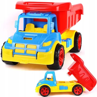Obrázek produktu pro Autíčko Big Red-Green Tipper Sandbox 1