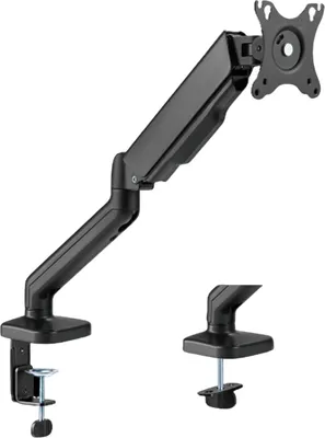 Obrázok produktu pre Držiak monitora Brateck LDT46-C012E jedno rameno mechanická pružina