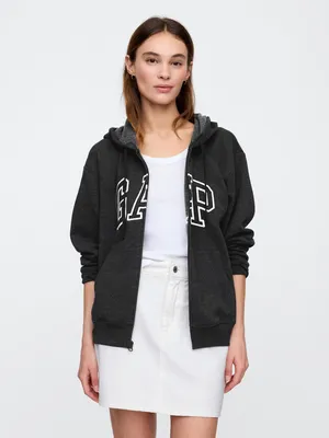 Obrázek produktu pro Mikina značky GAP se zapínáním na zip a s logem, velikost S