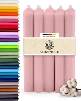 Produktbild von Rosa gefärbt, 10 Stück, 180 mm x 22 mm