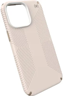 Immagine prodotto di Custodia per Apple iPhone 15 Pro Max - Cover posteriore Speck Presidio2 Grip - Beige