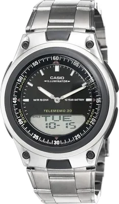 Produktbild von Casio Uhr Illuminator Telememo 30 AW-80D-1AVDF