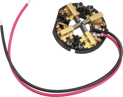 Produktbild von Trade-Shop Motorkohlenhalter / Kohlebürstenhalter mit 4 Kohlebürsten kompatibel mit AEG Milwaukee 2601-20, 2602-20, 2650-20, 2651-20, 2652-20