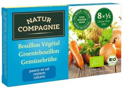 Productafbeelding van Natur Compagniegroentebouillon  (68 gr)