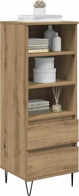 Immagine prodotto di vidaXL Credenza Artisan rovere 40 x 36 x 110 cm materiale a base di legno