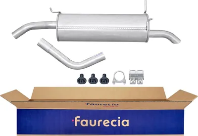 Produktbild von HELLA 8LD 366 034-491 Endschalldämpfer für RENAULT Scénic I (JA0/1, FA0) Auspuff