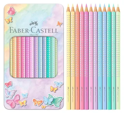 Produktbild von Faber-Castell 201910, Mehrfarbig, 12 Stück(e)