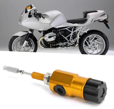 Produktbild von Motorrad-Bremskupplungspumpe, Modifikation aus Aluminiumlegierung, universell für Motorrad, Fahrrad, Gelb